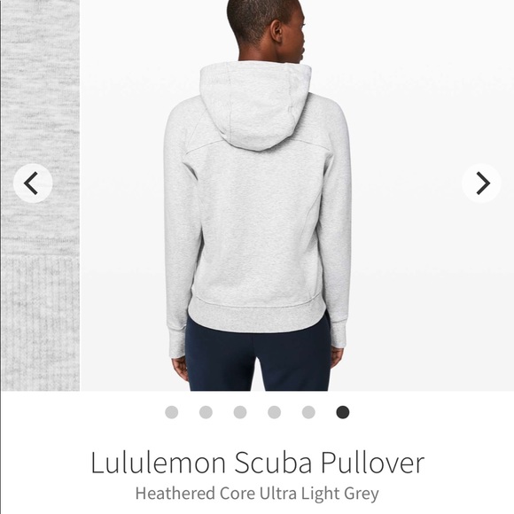 Lululemon scuba pull over - Picture 2 of 8